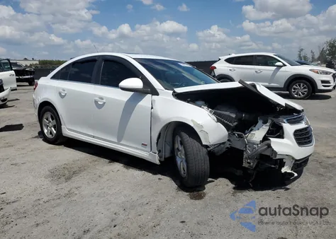 2015 Chevrolet Cruze Lt из США, поврежденный, VIN 1G1PD5SB7F7298506